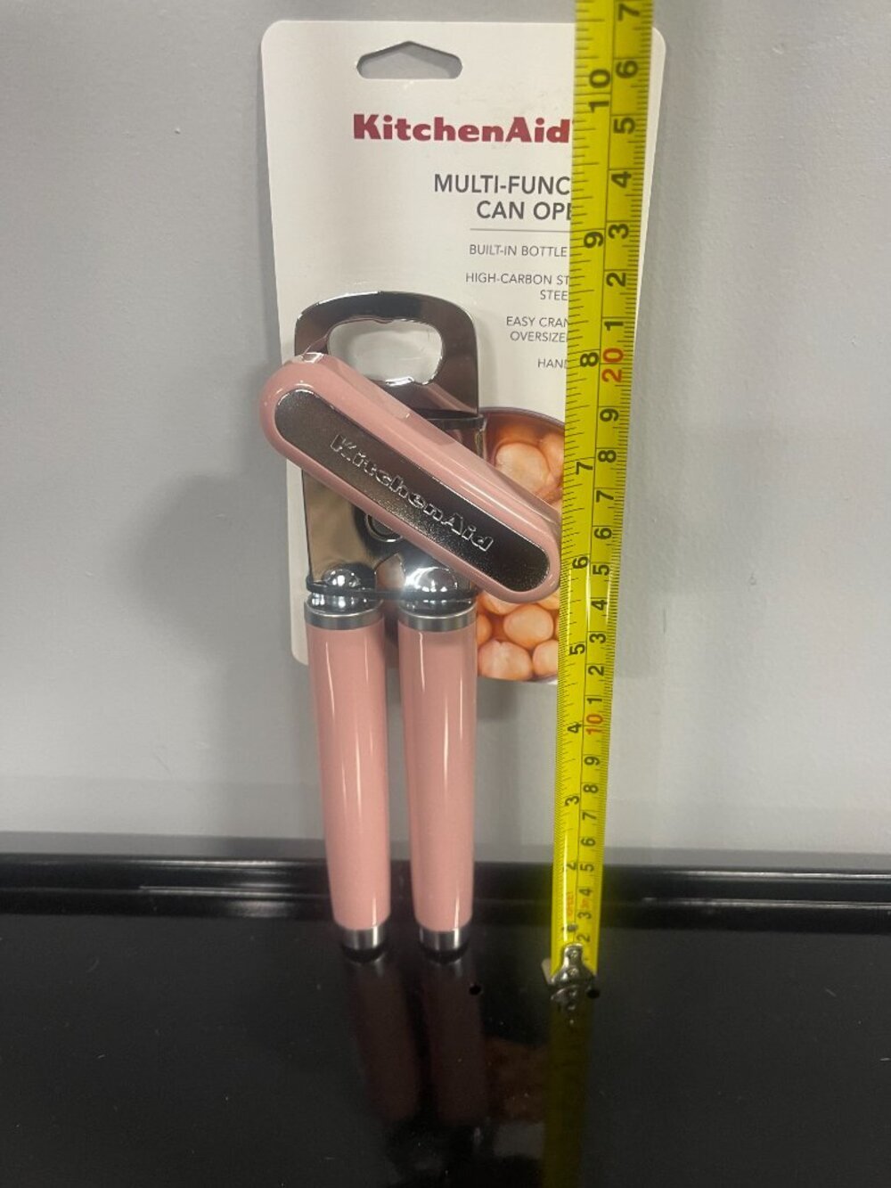KitchenAid Dry Rose Can Opener Multi Function New - Picture 3 of 5